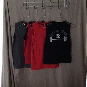 Size 6/7 lot, boy tank tops